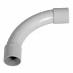 Поворот угловой LS FR НГ серая DN5/8 (70 шт)
