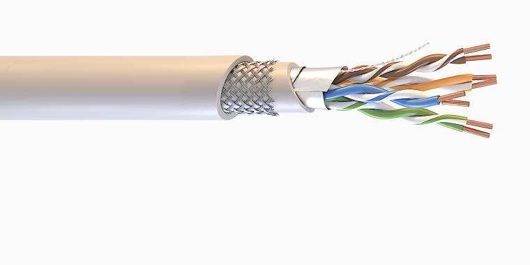 Кабели для промышленного Ethernet