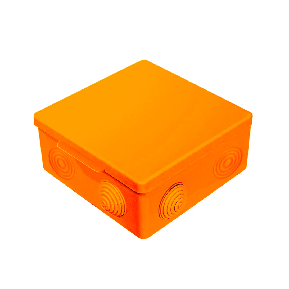 Коробки огнестойкие СЭ КЛМ-О (10к) IP 55 100x100x50