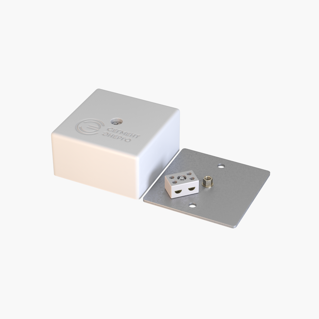 Коробки огнестойкие СЭ КЛМ-О (4к) IP-41 75x75x30