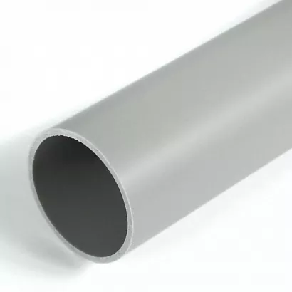 Труба жесткая лёгкая LS FR НГ серая DN1 (80 м)
