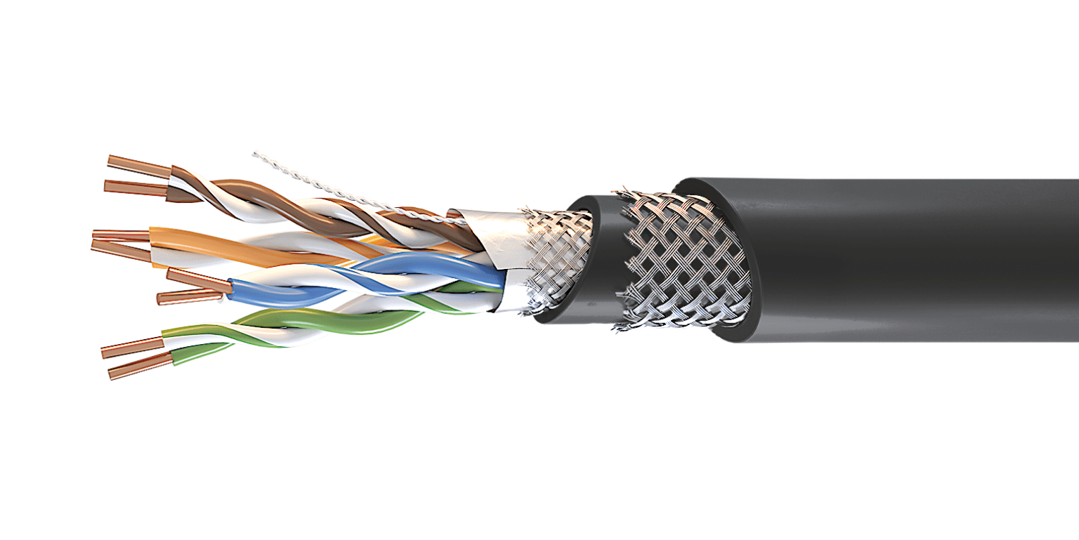 СегментЛАН SF/UTP Cat5e PE К
