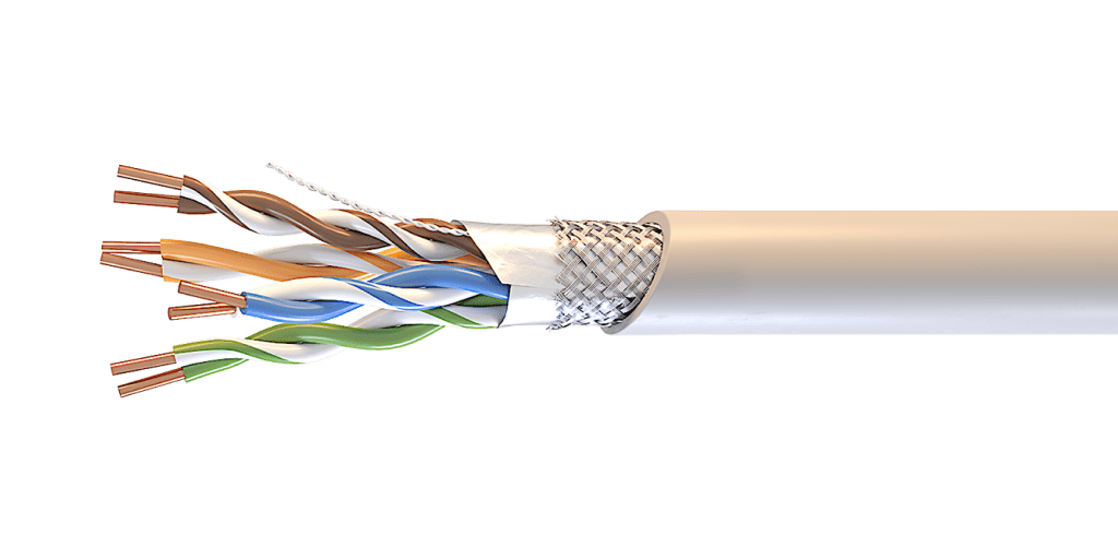 СегментЛАН SF/UTP Cat5e ZHнг(А)-HF