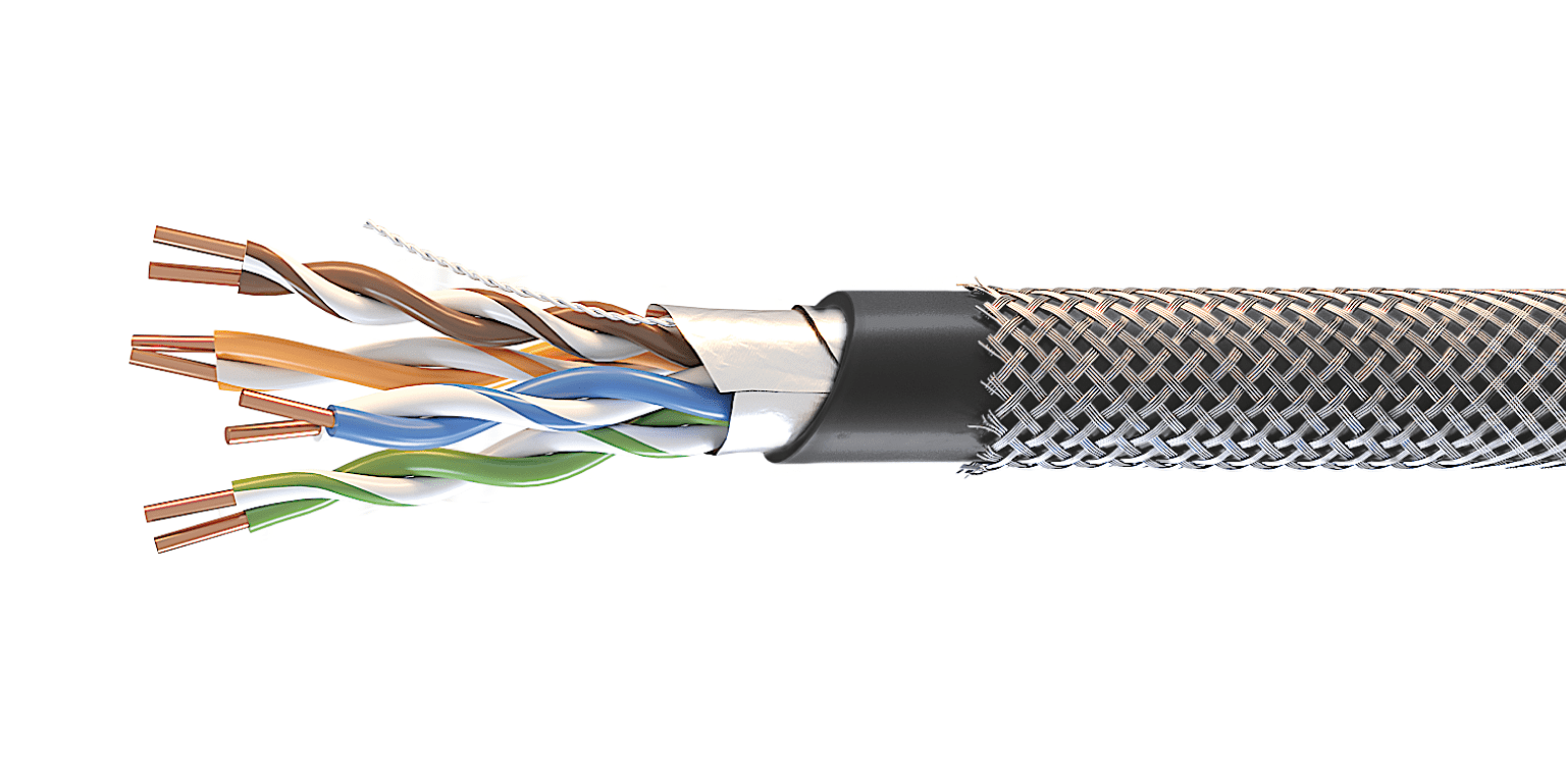 СегментЛАН F/UTP Cat5e ZH-FRHF КГнг(А)-FRHF
