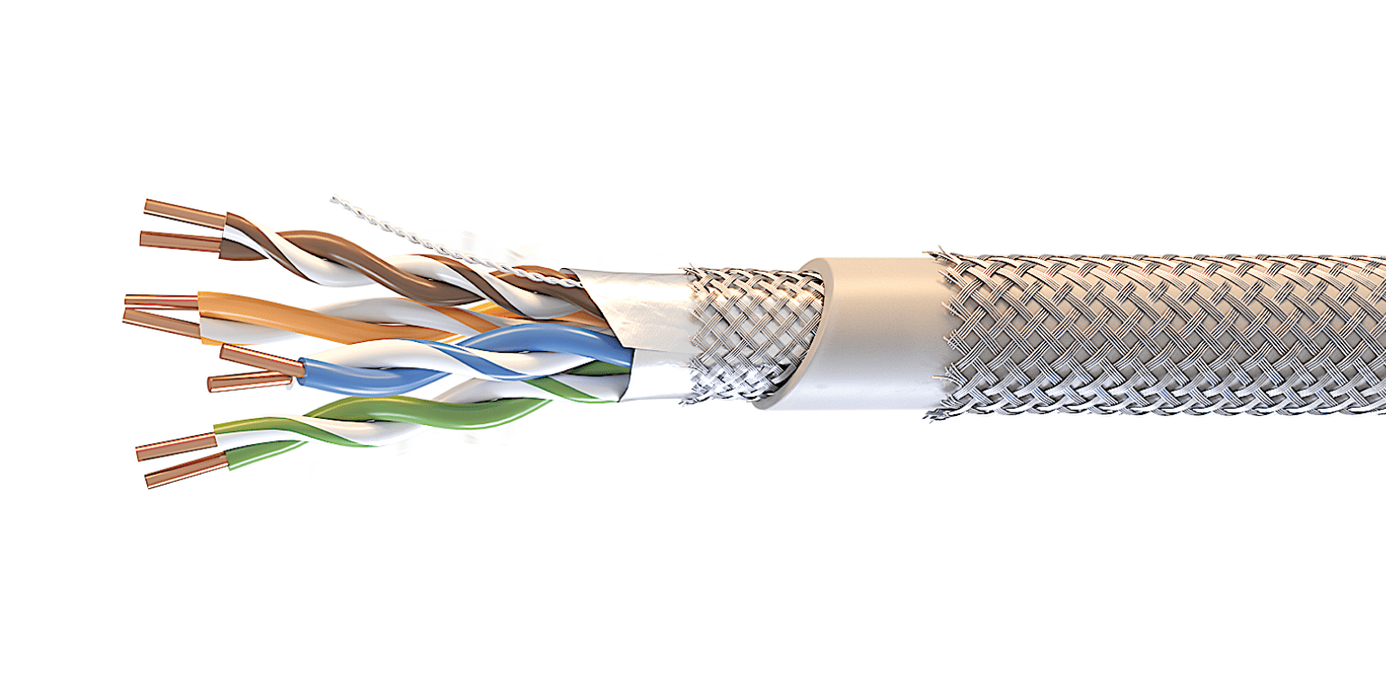 СегментЛАН SF/UTP Cat5e ZH-HFнг(А)-HF