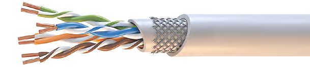 СегментЛАН U/UTP Cat5e PVCLSнг(А)-LSLTx 4x2x0,52 К
