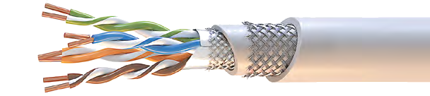 СегментЛАН SF/UTP Cat5e PVCLSнг(А)-LSLTx 2x2x0,52 К
