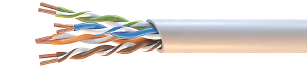 СегментЛАН U/UTP Cat5e ZHнг(А)-HF 4x2x0,52