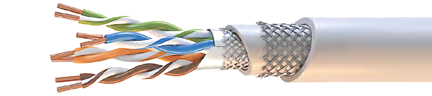СегментЛАН SF/UTP Cat5e PVCLSнг(А)-FRLS 4x2x0,52 К
