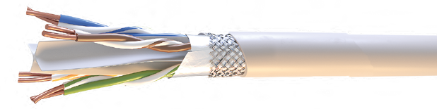 СегментЛАН SF/UTP Cat6 PVCLSнг(А)-LSLTx 4x2x0,57